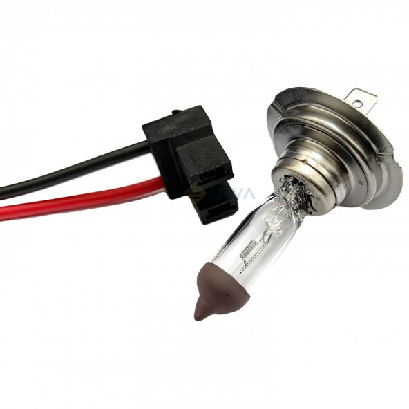 Enva Osram H7 Classic Ampul ve Soketi 12V 55W ürün görseli