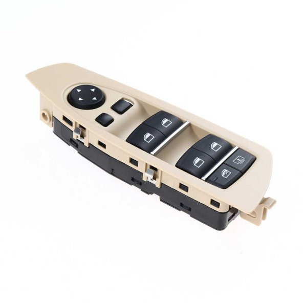 Enva BMW 7 SERİSİ SOL CAM AÇMA DÜĞMESİ 2009-2014 PERDE+KATLANIR AYNA ürün görseli