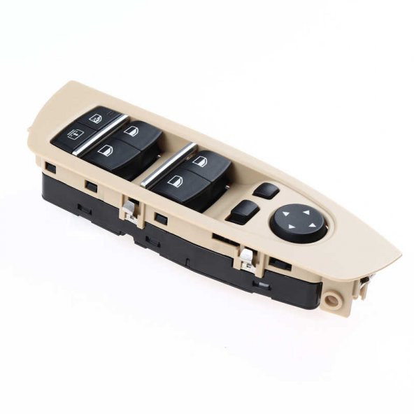 Enva BMW 7 SERİSİ SOL CAM AÇMA DÜĞMESİ 2009-2014 PERDE+KATLANIR AYNA - Resim 2