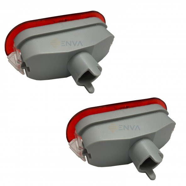 Enva VW Polo 9N Kapı İç Reflektörü Uyarı Lambası Duysuz 2001 - 2009 - Resim 2