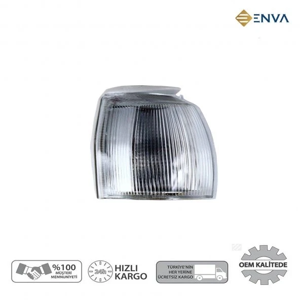 Enva FİAT TİPO SOL ÖN TARAF SİNYAL LAMBASI 1990-2000 (DUYLU) ürün görseli