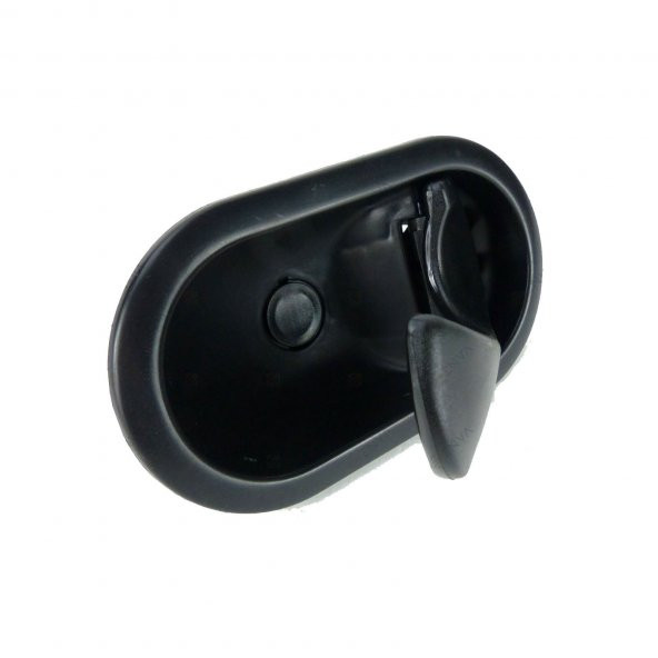 Enva RENAULT MEGANE 2 SAĞ ARKA TARAF KAPI İÇ AÇMA KOLU 2003-2010 SİYAH) - Resim 2