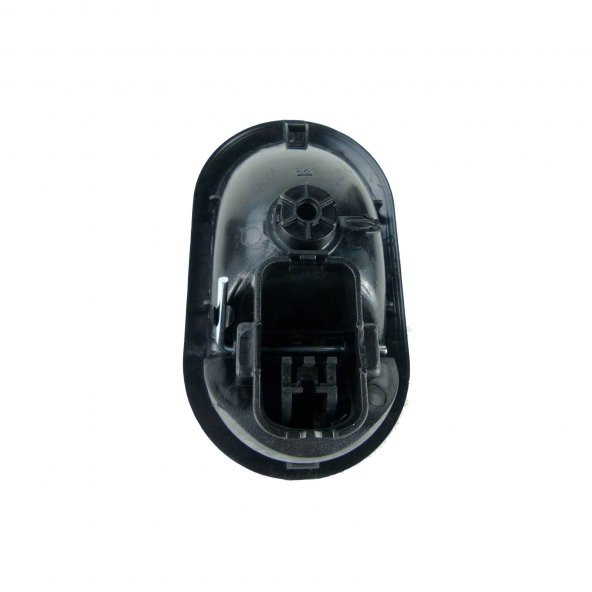 Enva RENAULT MEGANE 2 SAĞ ARKA TARAF KAPI İÇ AÇMA KOLU 2003-2010 SİYAH) - Resim 3