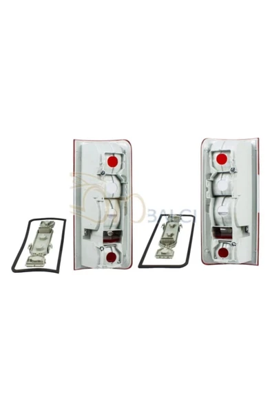 Enva Otomotiv FORD CONNECT SAĞ - SOL STOP LAMBASI TAKIM 20022009 DUYLU - Resim 2