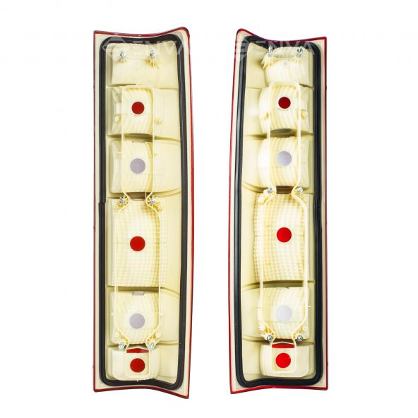 Enva İVECO DAİLY SAĞ + SOL ARKA STOP LAMBASI TAKIMI 20062013 - Resim 2