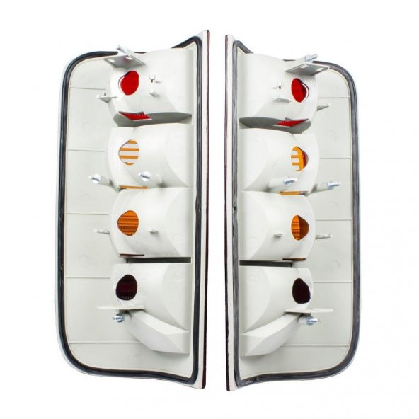 Enva VOLKSWAGEN VOLT LT35 SAG + SOL ARKA FAR STOP LAMBASI TAKIM 1998-2005 - Resim 2