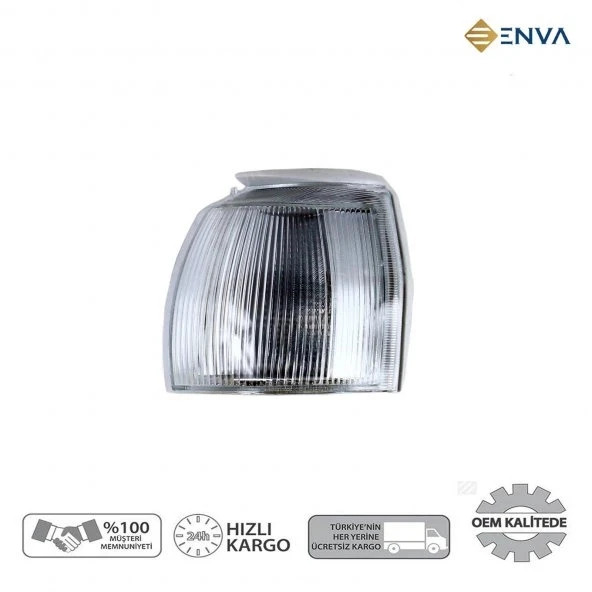 Enva FİAT TİPO SAĞ ÖN TARAF SİNYAL LAMBASI 1990-2000 (DUYLU) ürün görseli