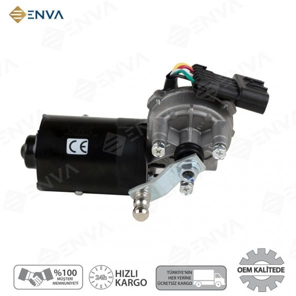 Enva OPEL MERVİA A KASA ÖN CAM SİLGİ SİLECEK MOTORU 2003-2009 - Resim 2