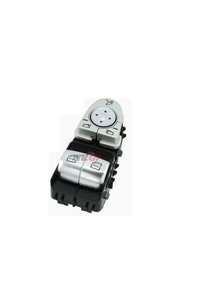 Enva MERCEDES BENZ VİTO W447 SOL İKİLİ CAM AÇMA DÜĞMESİ 2015-2019 (KATLANIR AYNA) ürün görseli