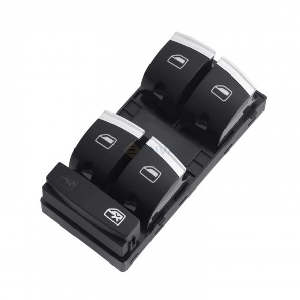 Enva Audi Q7 Cam Açma Kontrol Düğmesi 2006 - 2015 4F0959851H ürün görseli