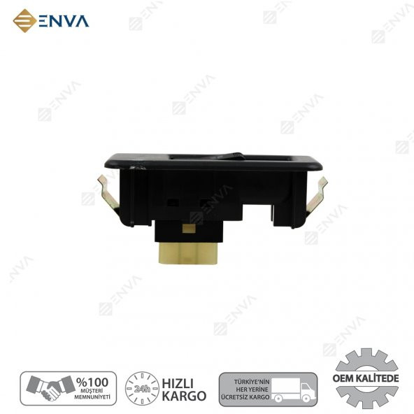 Enva MAZDA 626 TEKLİ ARKA CAM ACMA DÜĞMESİ ANAHTARI 1988-1991 - Resim 2
