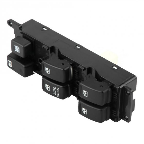 Enva KİA RİO SOL ÖN KAPI DÖRTLÜ CAM AÇMA DÜĞMESİ ANAHTARI 2006-2011 - Resim 2