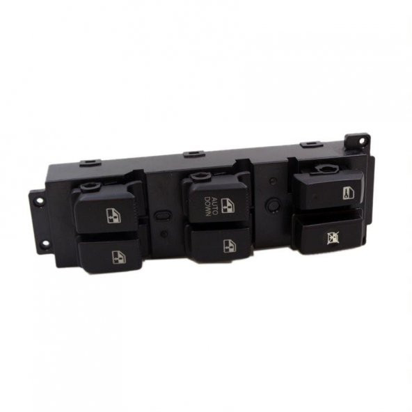 Enva Otomotiv HYUNDAİ SANTA FE SOL DÖRTLÜ CAM AÇMA DÜĞMESİ ANAHTARI 2007-2011 - Resim 2