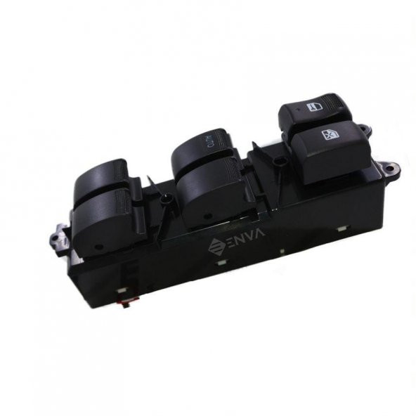 Enva Otomotiv ISUZU DMAX SOL ÖN DÖRTLÜ CAM AÇMA DÜĞMESİ ANAHTARI 2012-2018 - Resim 2