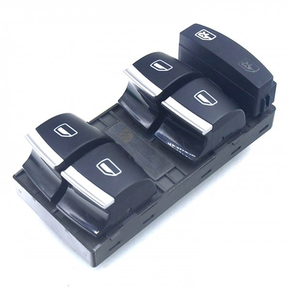 Enva Audi A3 Cam Açma Kontrol Düğmesi 2004 - 2011 4F0959851H - Resim 5