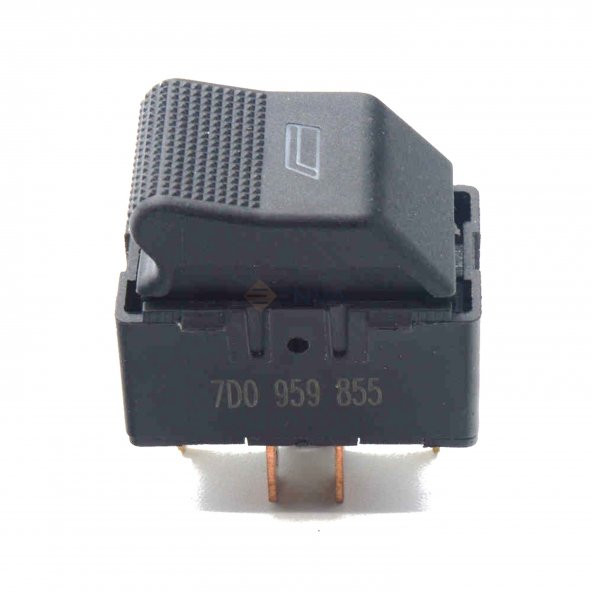 Enva Otomotiv VW Transporter T4 Cam Açma Düğmesi 1991 - 2002 7D0959855 - Resim 2