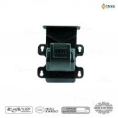 Enva HONDA CİTY SAĞ ÖN TEKLİ CAM AÇMA KAPATMA DÜĞMESİ ANAHTARI 2006-20 - Resim 2