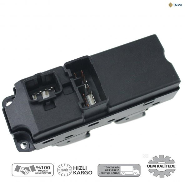Enva MAZDA B2500 SOL ÖN DÖRTLÜ CAM AÇMA DÜĞMESİ ANAHTARI 2002-2006 - Resim 2