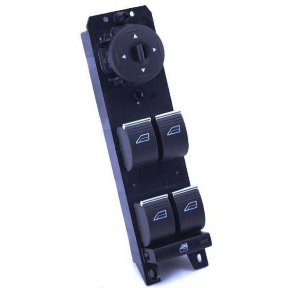 Enva Otomotiv FORD FOCUS 3 SOL CAM AÇMA DÜĞMESİ ANAHTARI 2012-2016 (KATLANMAZ) ürün görseli