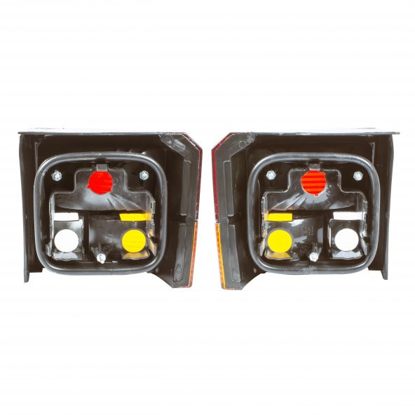 Enva Otomotiv VW TRANSPORTER T4 SAĞ + SOL ARKA FAR STOP LAMBASI TAKIM 1994-2003 - Resim 2