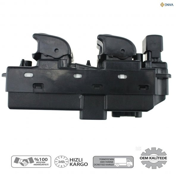 Enva MAZDA B2500 SOL ÖN DÖRTLÜ CAM AÇMA DÜĞMESİ ANAHTARI 2002-2006 - Resim 3