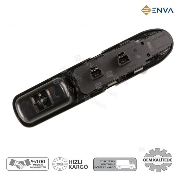 Enva PEUGEOT 307 SOL ÖN İKİLİ CAM AÇMA DÜĞMESİ ANAHTARI 2001-2008 - Resim 3