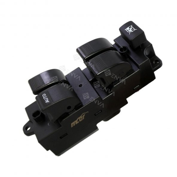 Enva Otomotiv FORD RANGER SOL ÖN DÖRTLÜ CAM AÇMA DÜĞMESİ ANAHTARI 2012-2015 - Resim 2