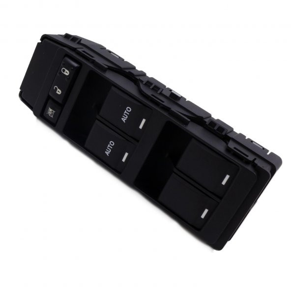 Enva Otomotiv JEEP GRAND CHEROKEE SOL ÖN CAM AÇMA DÜĞMESİ ANAHTARI 2007-2011 - 2