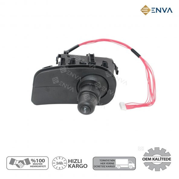 Enva RENAULT MODUS SİNYAL FAR KUMANDA KOLU 2005-2009 (SİSLİ/AUTOLU) - Resim 2