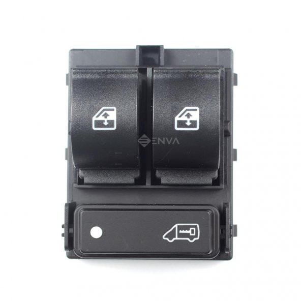 Enva Otomotiv OPEL COMBO SOL ÖN İKİLİ CAM AÇMA DÜĞMESİ ANAHTARI 2012-2013 ürün görseli