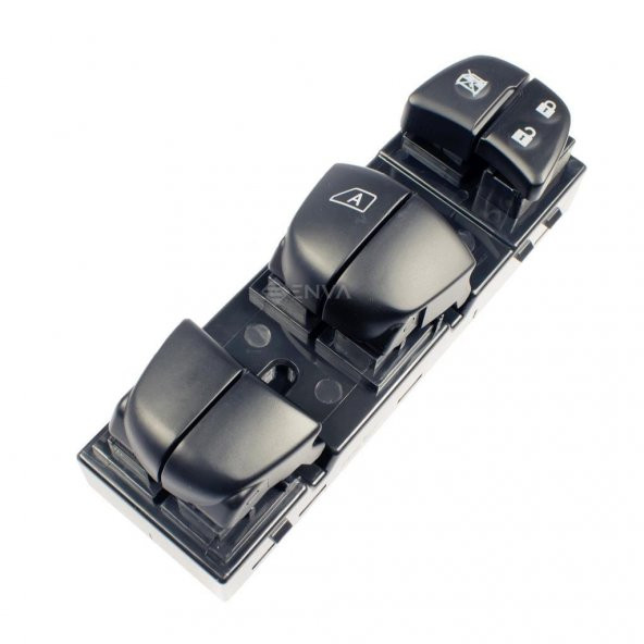 Enva Otomotiv NİSSAN PULSAR SOL ÖN DÖRTLÜ CAM AÇMA DÜĞMESİ ANAHTARI 2016-2017 ürün görseli
