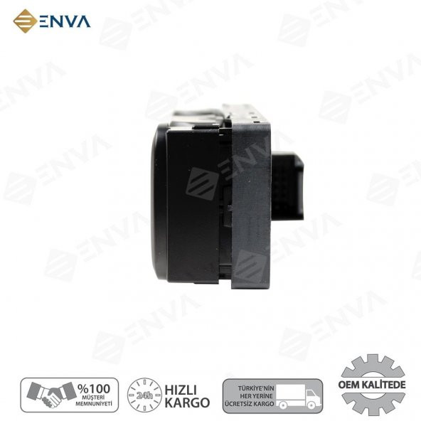 Enva AUDİ A1 A-1 SOL ÖN DÖRTLÜ CAM AÇMA DÜĞMESİ ANAHTARI 2011-2016 - Resim 2