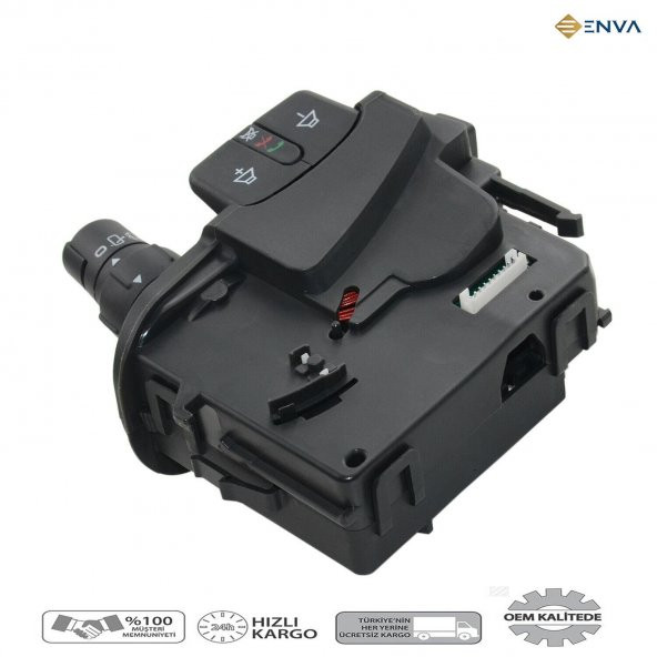 Enva RENAULT MODUS SİLGİ SİLECEK SU ATMA KUMANDA KOLU 2005-2009 - Resim 3