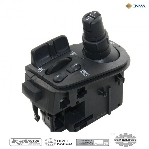 Enva RENAULT KANGOO SİLGİ SİLECEK SU ATMA KUMANDA KOLU 2011-2017 - Resim 3