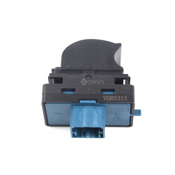 Enva Otomotiv FİAT FİORİNO SAĞ ÖN TEKLİ CAM AÇMA DÜĞMESİ ANAHTARI 2007-2013 - Resim 3