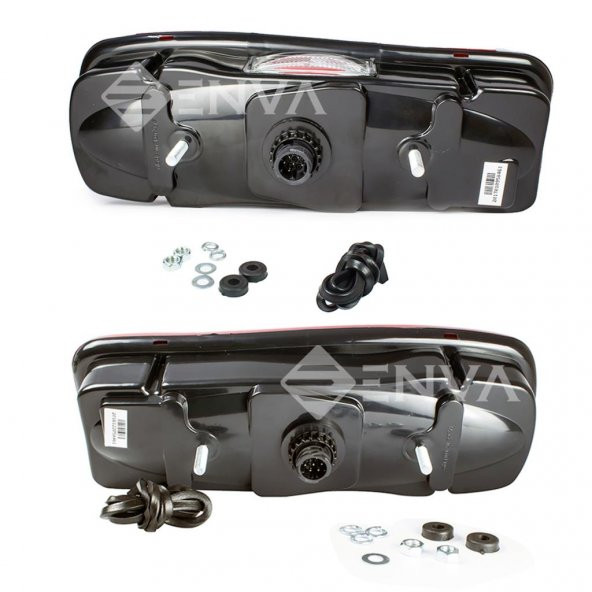 Enva Otomotiv FİAT DUCATO KAMYONET  SAĞ - SOL ARKA FAR STOP LAMBASI TAKIMI - Resim 2