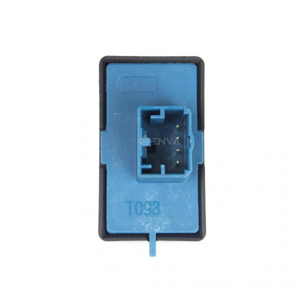 Enva Otomotiv CİTRÖEN NEMO SAĞ ÖN TEKLİ CAM AÇMA DÜĞMESİ ANAHTARI 2007-2013 - Resim 2