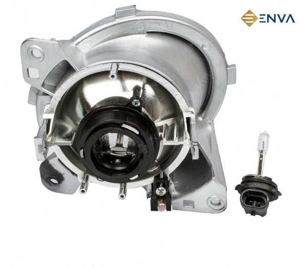 Enva Otomotiv SCANİA P,R,T,S TIR / ÇEKİCİ SOL ÖN TARAF SİS FARI LAMBASI (2004 V - Resim 2