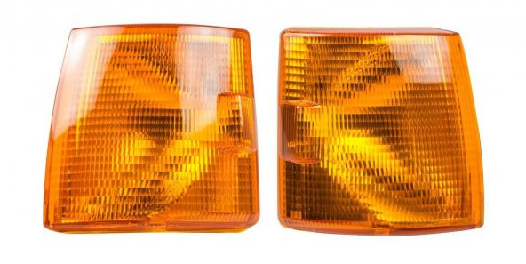 Enva Otomotiv VOLKSWAGEN TRANSPORTER T4 SAĞ - SOL ÖN SİNYAL LAMBASI TAKIMI 1994-2003 ürün görseli