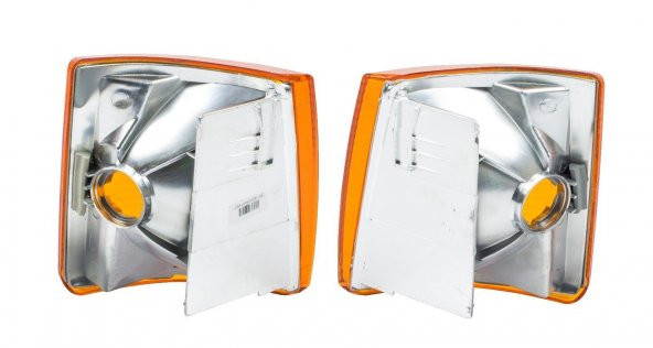 Enva Otomotiv VOLKSWAGEN TRANSPORTER T4 SAĞ - SOL ÖN SİNYAL LAMBASI TAKIMI 1994-2003 - Resim 2