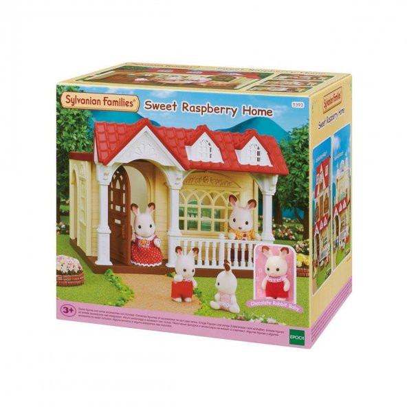 5393 Sylvanian Families, Ahududu Ev / +3 yaş