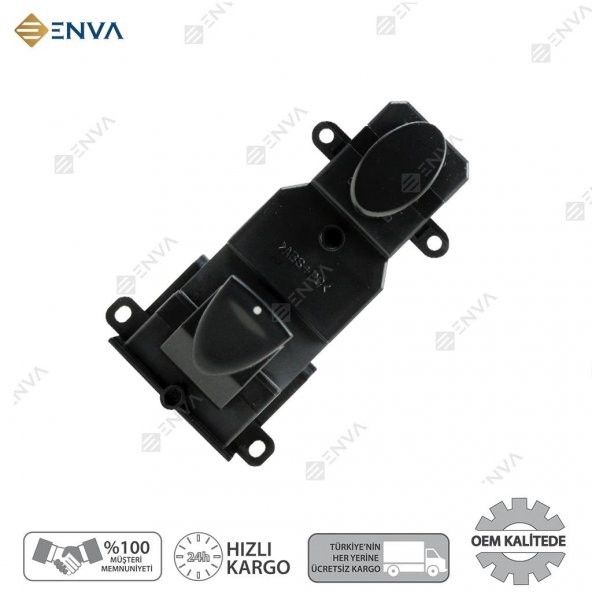 Enva HONDA CİVİC CAM AÇMA DÜĞMESİ ANAHTARI SAĞ ÖN TEKLİ 20062010 ürün görseli