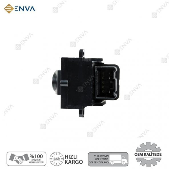 Enva HONDA CİVİC CAM AÇMA DÜĞMESİ ANAHTARI SAĞ ÖN TEKLİ 20062010 - Resim 2