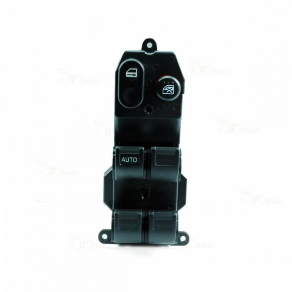 Enva Otomotiv HONDA CİTY ÖN DÖRTLÜ CAM AÇMA DÜĞMESİ ANAHTARI 2008-2009 - Resim 2