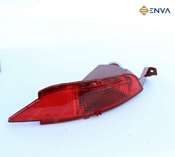 Enva Otomotiv FORD FİESTA SOL ARKA ALT TAMPON SİS FARI LAMBASI REFLEKTÖRÜ 2008-2014 - 1