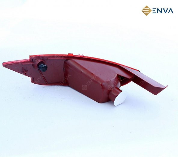 Enva Otomotiv FORD FİESTA SOL ARKA ALT TAMPON SİS FARI LAMBASI REFLEKTÖRÜ 2008-2014 - 3