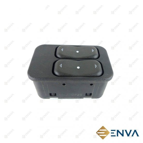 Enva Otomotiv OPEL MERİVA SOL ÖN İKİLİ CAM AÇMA DÜĞMESİ ANAHTARI 2003-2009 - Resim 2