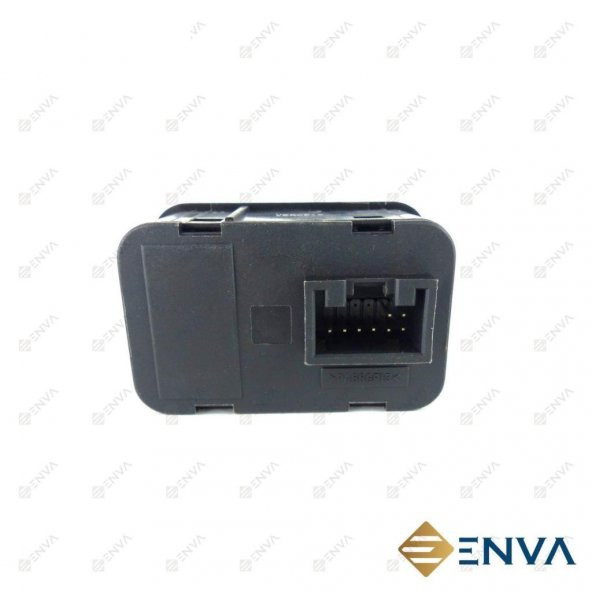 Enva Otomotiv OPEL MERİVA SOL ÖN İKİLİ CAM AÇMA DÜĞMESİ ANAHTARI 2003-2009 - Resim 3