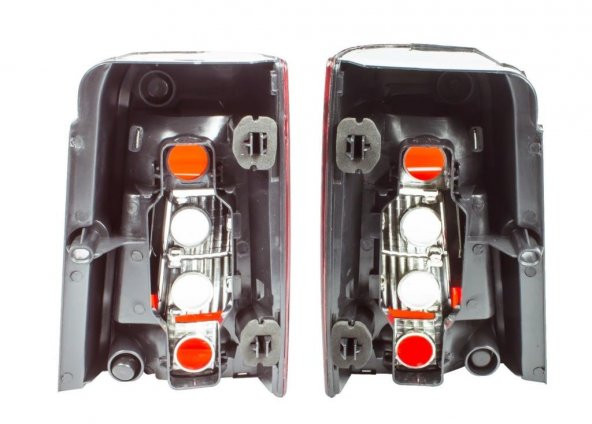 Enva Otomotiv CİTRÖEN BERLİNGO SAĞ + SOL ARKA FAR STOP LAMBASI TAKIMI 2003-2008 - Resim 2