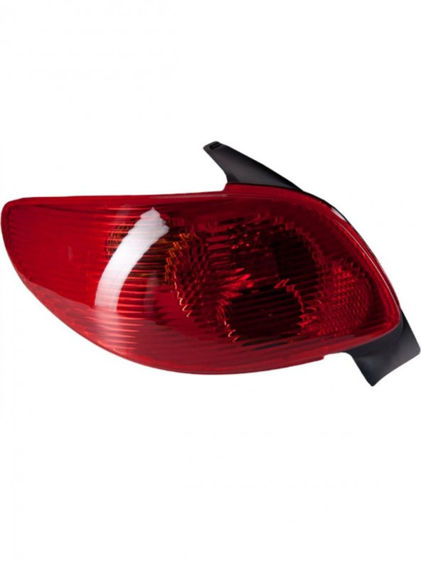 Enva Otomotiv PEUGEOT 206 (HB) SOL ARKA FAR STOP LAMBASI 2003-2011 (DUYSUZ) ürün görseli